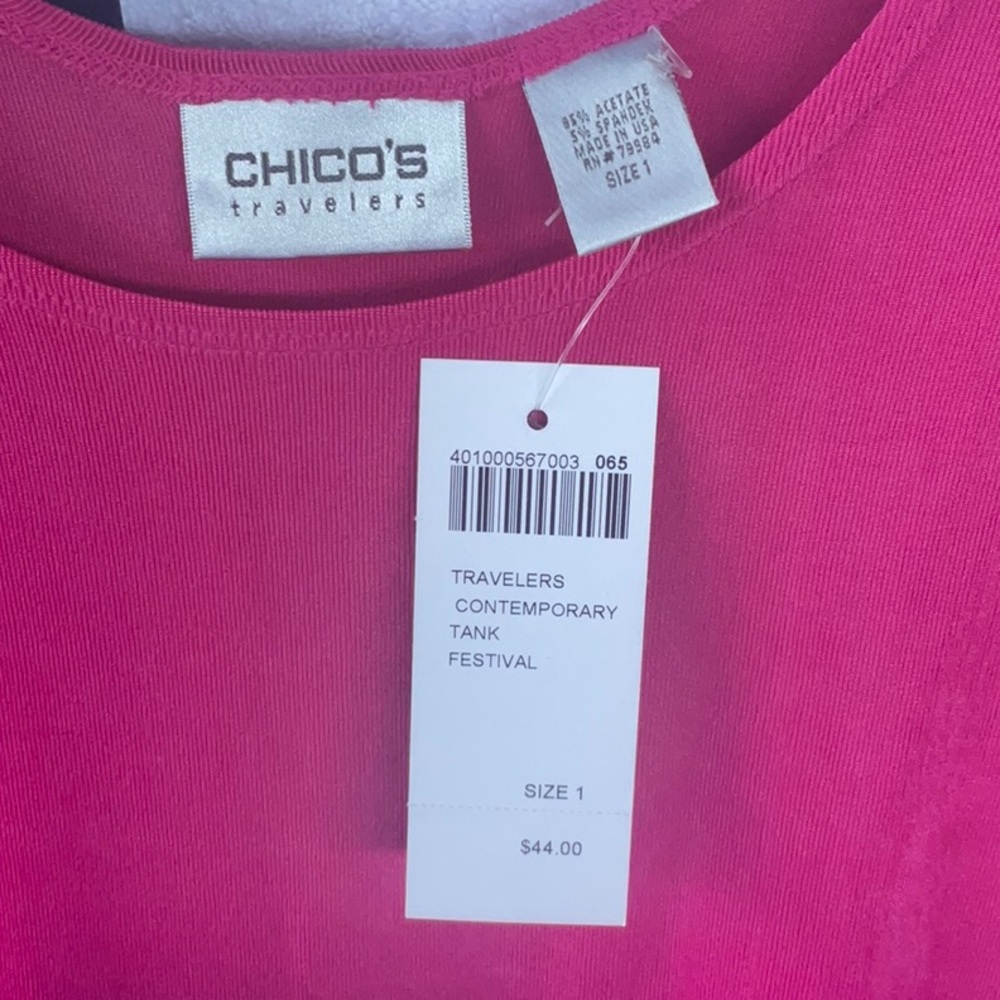 Chico's Travelers Trio Tank Tops - Picture 7 of 15